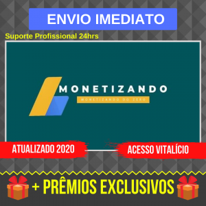 Monetizando do Zero - Charlies Silva - 2020.2