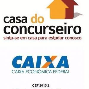 Curso para Concurso Caixa Econômica Federal Cef Casa Do Concurseiro 2016