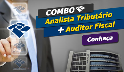 Combo Analista Tributário + Auditor Fiscal da Receita Federal – ALFACON 2017