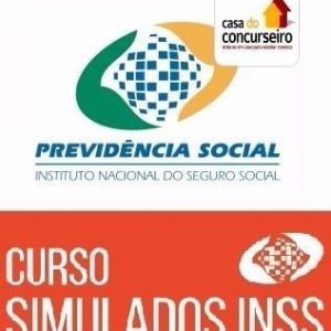 Curso De Simulados Inss Casa Do Concurseiro 2016