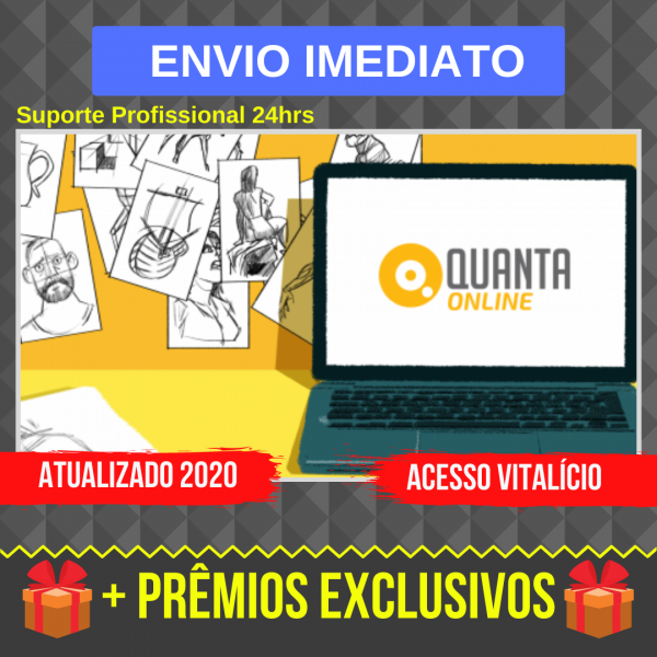 Desenho on-line - Quanta Academia de Artes - 2020.2