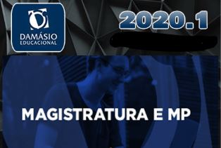 Magistratura e MP / Magis e MPE – Magistratura e Ministério Público Estaduais + Complementares- Damásio 2020.1