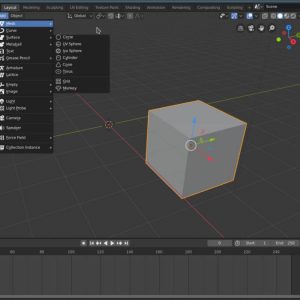 BLENDER 3D - marketing digital- rateio de concursos