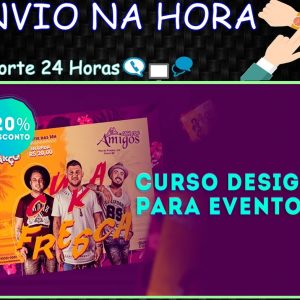 Curso Design Para Eventos – Emerson Medeiros 2020.1