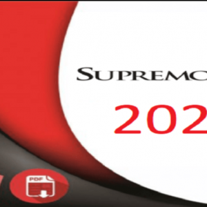 MP MG (Promotor de Justiça) Pós Edital – Supremo 2021.1