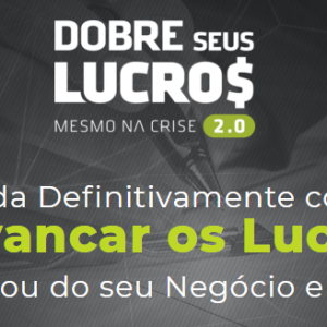 Dobre Seus Lucros Mesmo na Crise - Paulo Vieira 2020.2