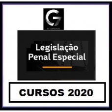 G7 Jurídico – LPE Legislação Penal Especial para Carreiras Jurídicas G7 2020.1