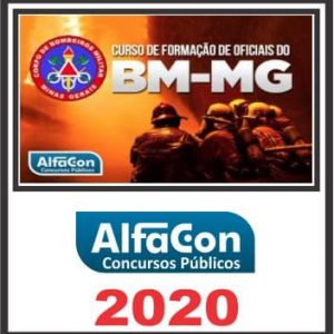 BM MG – BOMBEIROS MINAS GERAIS (CFO – OFICIAL) ALFACON 2020.1