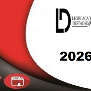 Extensivo Técnico TRT's - Ed. 6 - 2026 (Legislação Destacada )
